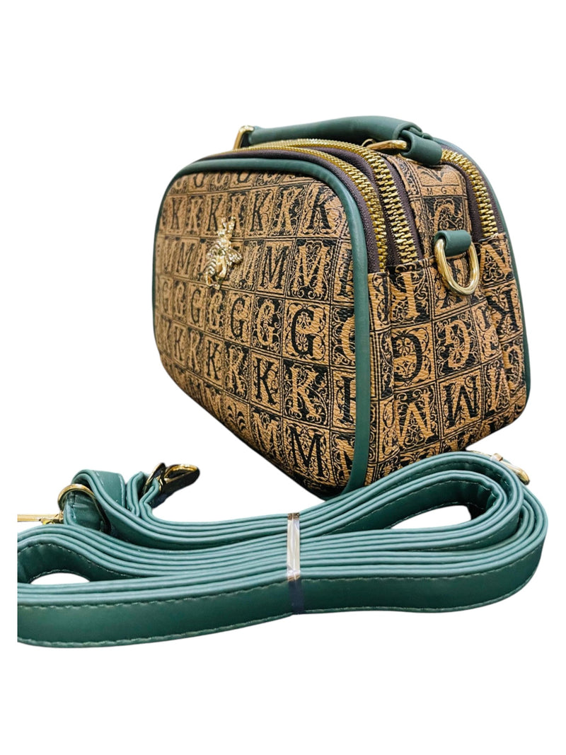 Latest shoulder bags with back zip