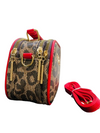 Latest shoulder bags with back zip