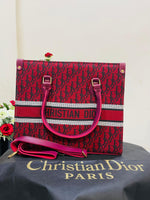Ladies luxury Red Tote Bag