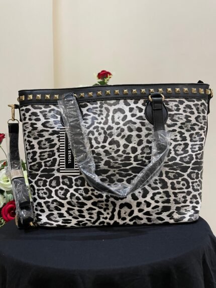 cheetah print bag