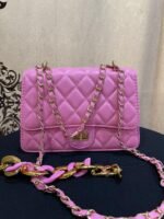 pink sholder bag