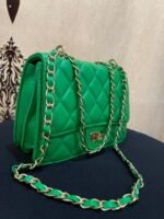 Green sholder bag