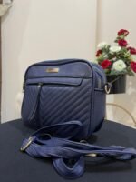 blue sholder bag